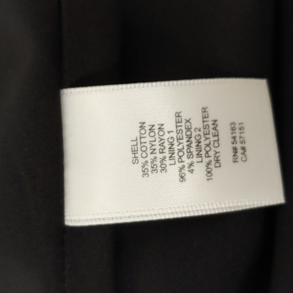 Eliza J Black Lace Cocktail dress, 3/4 Sleeve, Round Neck, Size OP, NWT - Picture 13 of 14